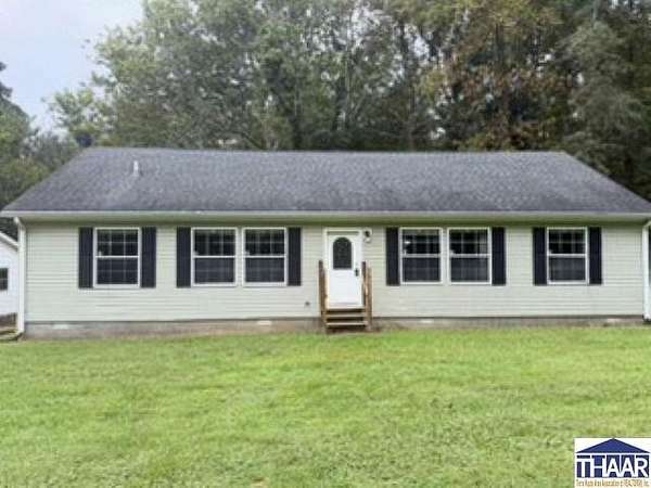 4 Acres of Land with Home for Sale in Rockville, Indiana
