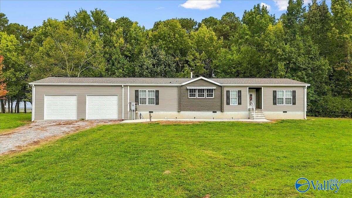 1.84 Acres of Land with Home for Sale in Guntersville, Alabama