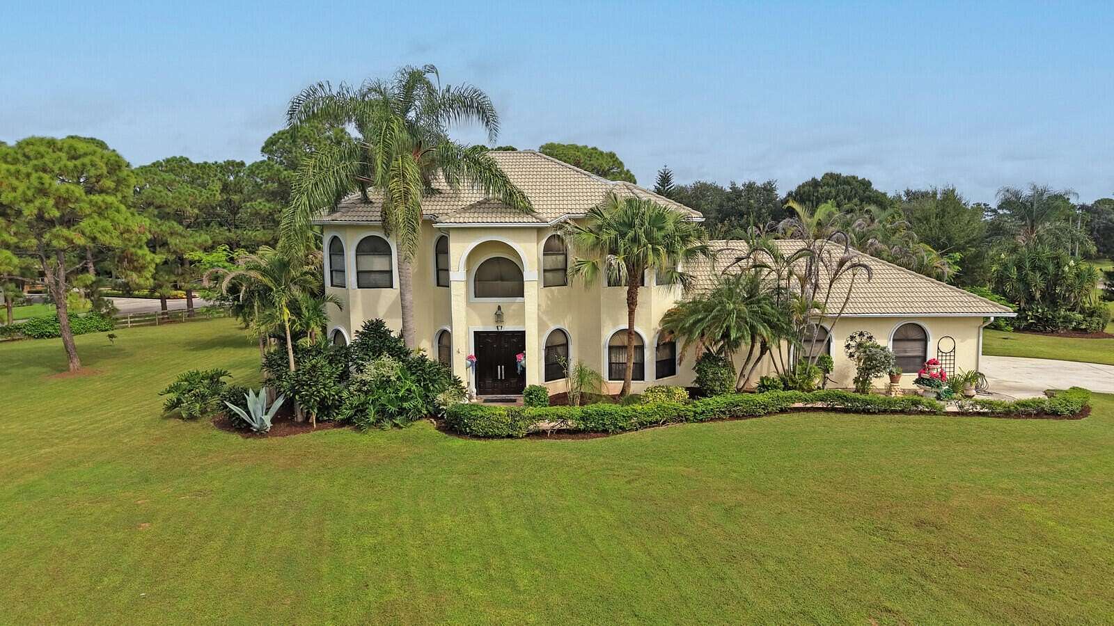 3.88 Acres of Land with Home for Sale in Palm City, Florida