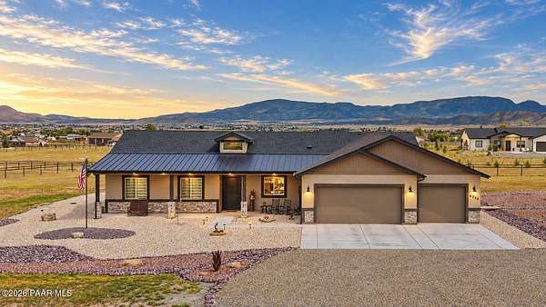 4.16 Acres of Land with Home for Sale in Prescott Valley, Arizona