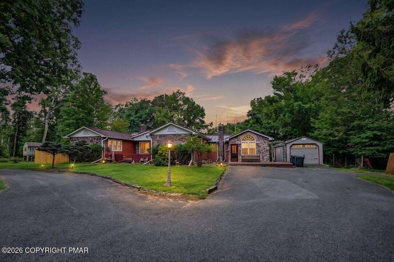 3 Acres of Land with Home for Sale in Cresco, Pennsylvania