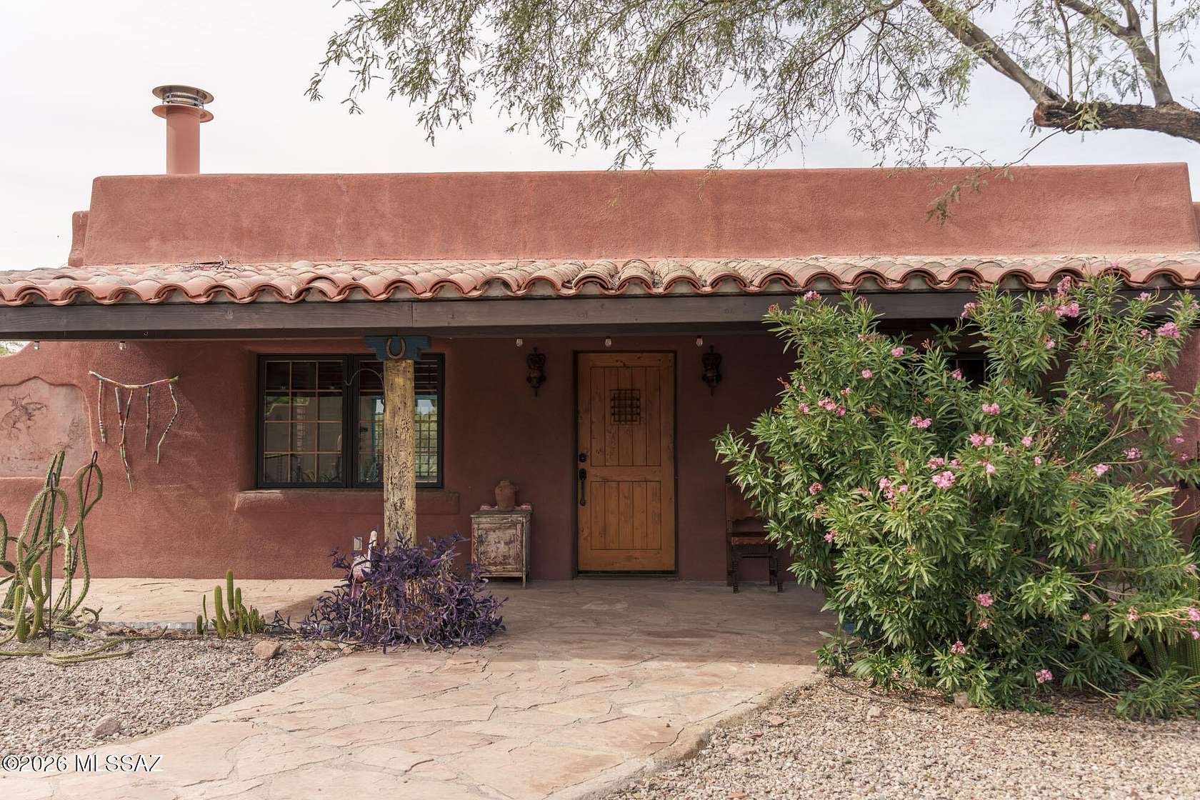 3.33 Acres of Land with Home for Sale in Tucson, Arizona