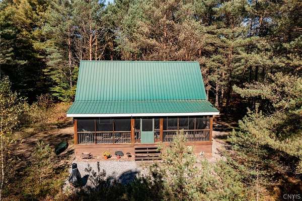 4.5 Acres of Improved Residential Land for Sale in Forestport, New York