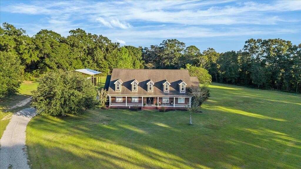 5 Acres of Land with Home for Sale in Slocomb, Alabama