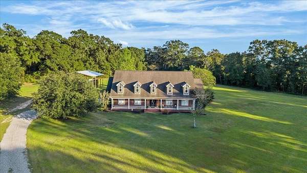 5 Acres of Land with Home for Sale in Slocomb, Alabama