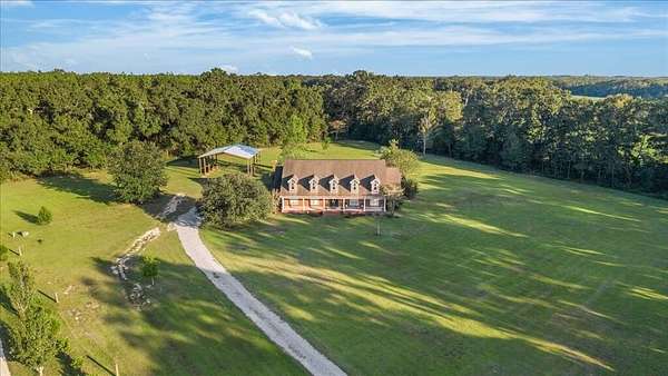 5 Acres of Land with Home for Sale in Slocomb, Alabama
