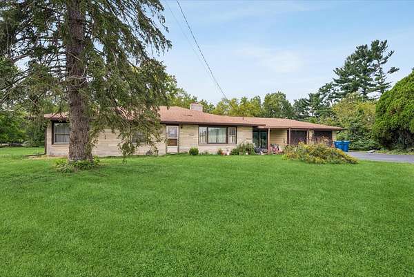 1.8 Acres of Land with Home for Sale in Porter, Indiana