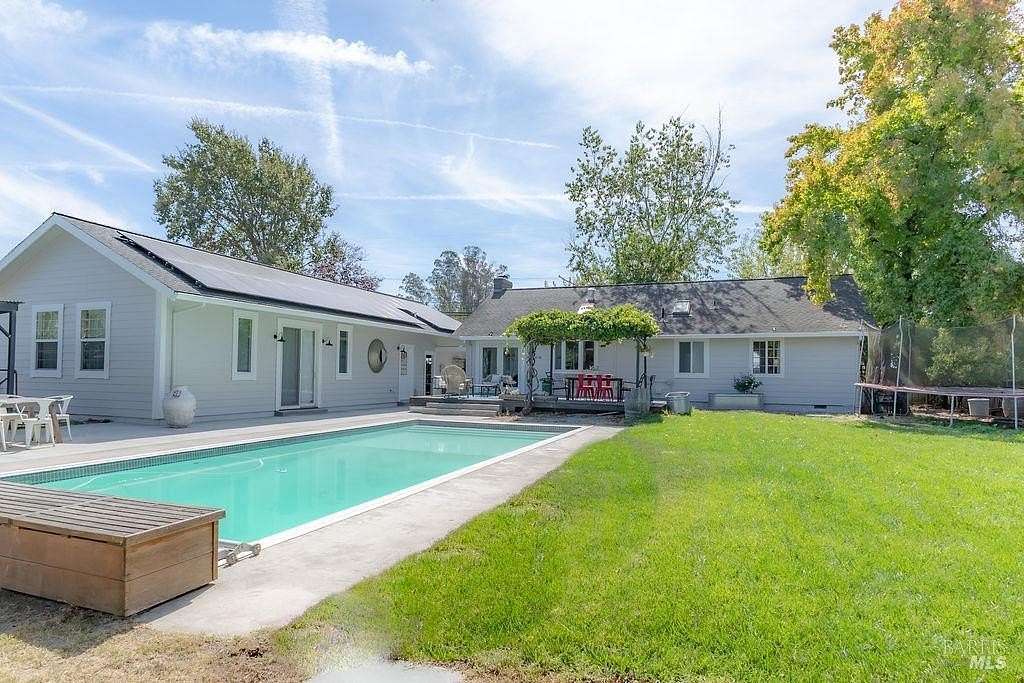 2.56 Acres of Land with Home for Sale in Santa Rosa, California