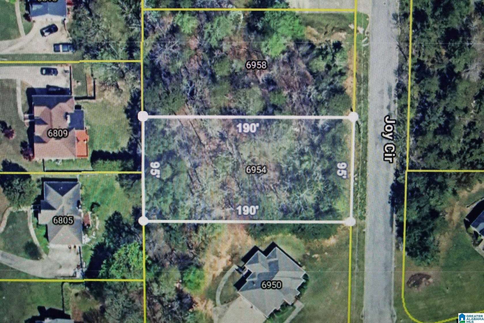 0.41 Acres of Residential Land for Sale in Pinson, Alabama