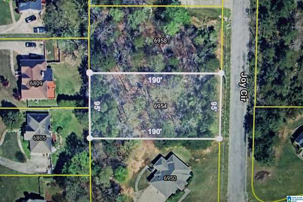 0.41 Acres of Residential Land for Sale in Pinson, Alabama