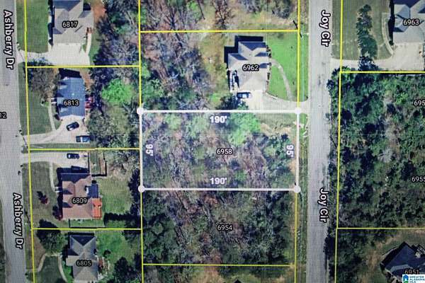 0.41 Acres of Residential Land for Sale in Pinson, Alabama