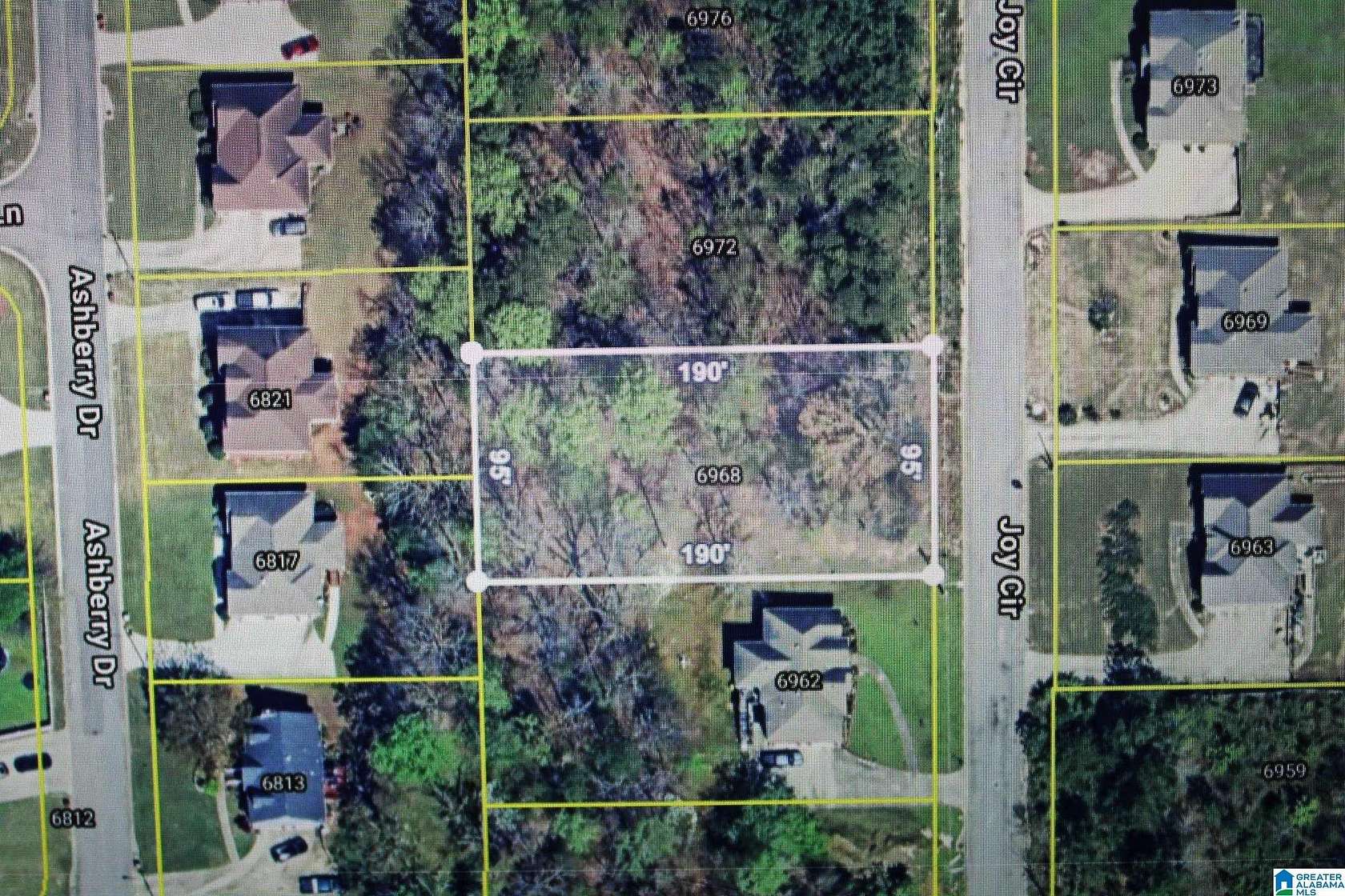 0.41 Acres of Residential Land for Sale in Pinson, Alabama