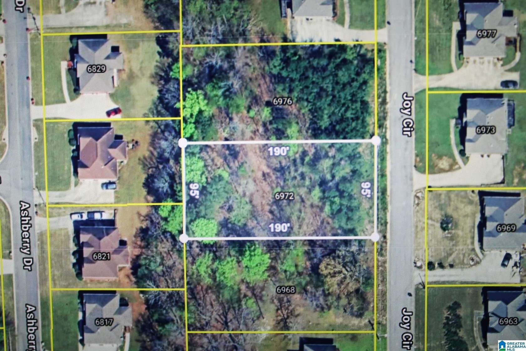 0.41 Acres of Residential Land for Sale in Pinson, Alabama