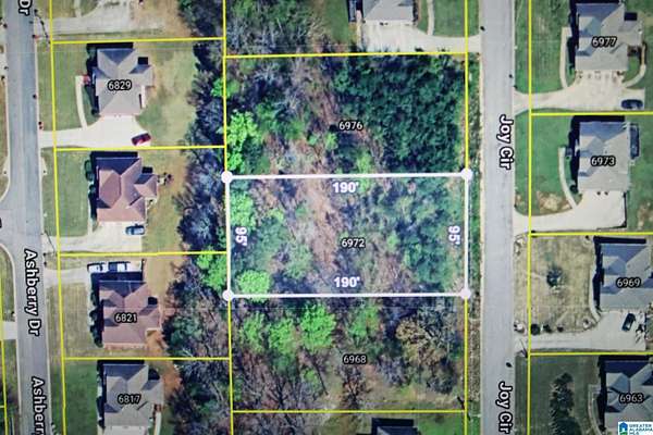 0.41 Acres of Residential Land for Sale in Pinson, Alabama