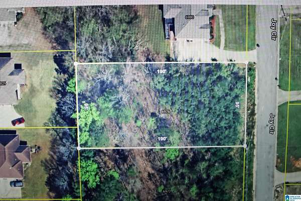0.41 Acres of Residential Land for Sale in Pinson, Alabama