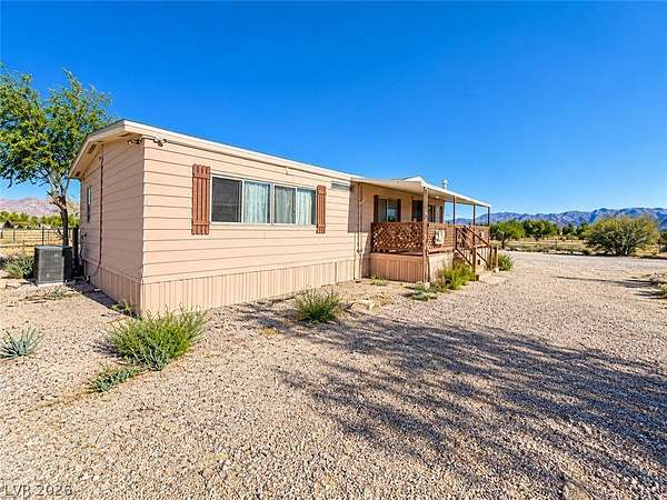 2 Acres of Land with Home for Sale in Sandy Valley, Nevada