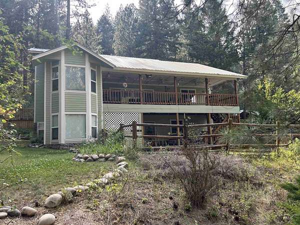 2 Acres of Land with Home for Sale in Garden Valley, Idaho