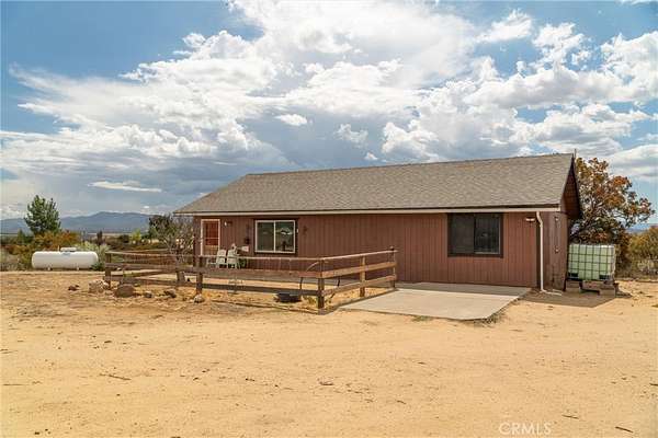 8.26 Acres of Land with Home for Sale in Anza, California