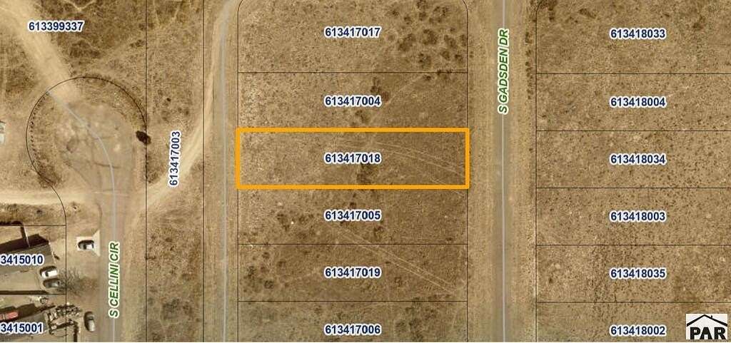 0.23 Acres of Commercial Land for Sale in Pueblo West, Colorado