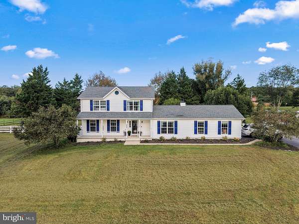 3 Acres of Land with Home for Sale in Woodbine, Maryland