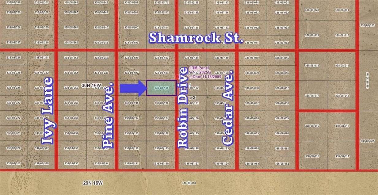 1.25 Acres of Mixed-Use Land for Sale in Meadview, Arizona