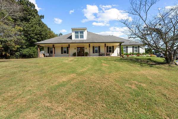 5 Acres of Land with Home for Sale in Rossville, Tennessee