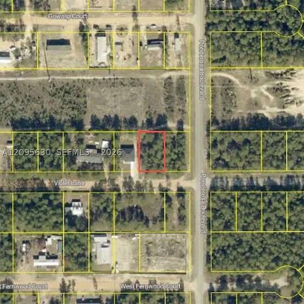 0.23 Acres of Land for Sale in DeFuniak Springs, Florida