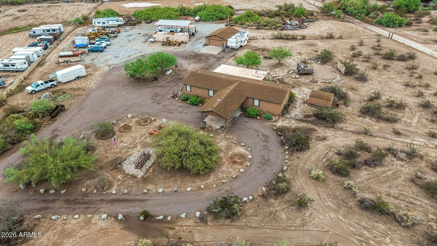 5.18 Acres of Improved Mixed-Use Land for Sale in Buckeye, Arizona
