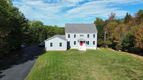 4 Acres of Land with Home for Sale in Bowdoinham, Maine