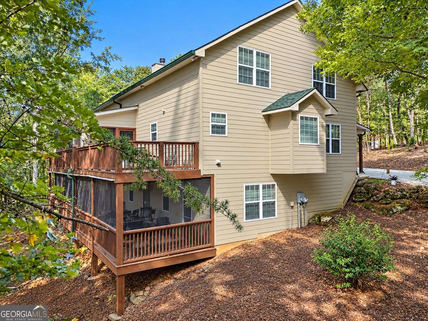 1.67 Acres of Land with Home for Sale in Sautee-Nacoochee, Georgia