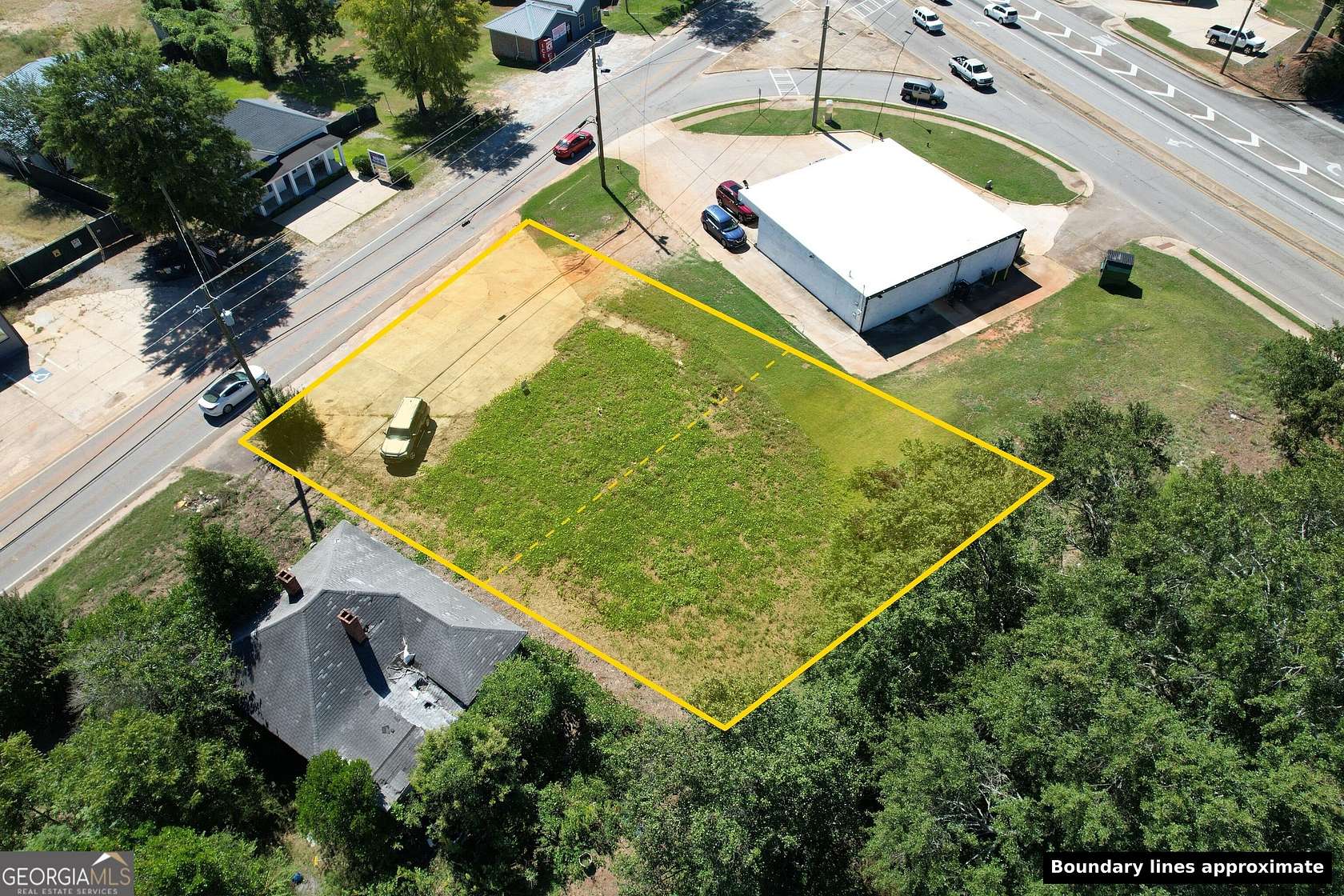 0.27 Acres of Commercial Land for Sale in Griffin, Georgia