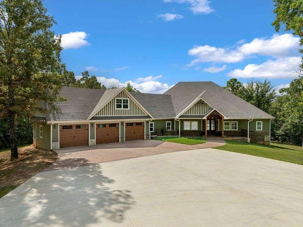 76 Acres of Recreational Land with Home for Sale in Double Springs, Alabama