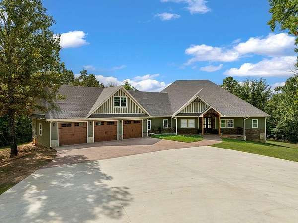 76 Acres of Recreational Land with Home for Sale in Double Springs, Alabama