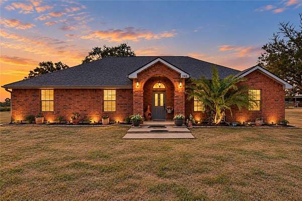 3.79 Acres of Land with Home for Sale in Sandia, Texas
