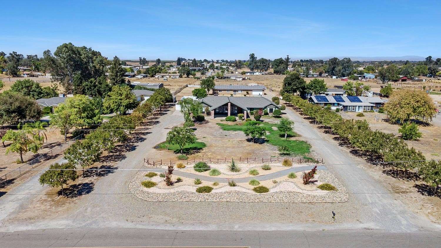 2.3 Acres of Land with Home for Sale in Madera, California