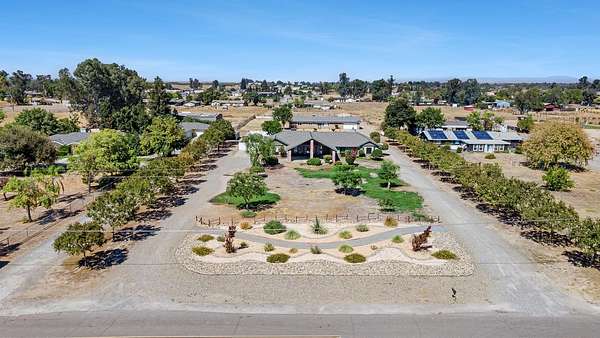 2.3 Acres of Land with Home for Sale in Madera, California