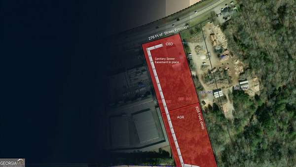 2 Acres of Improved Commercial Land for Sale in Cumming, Georgia