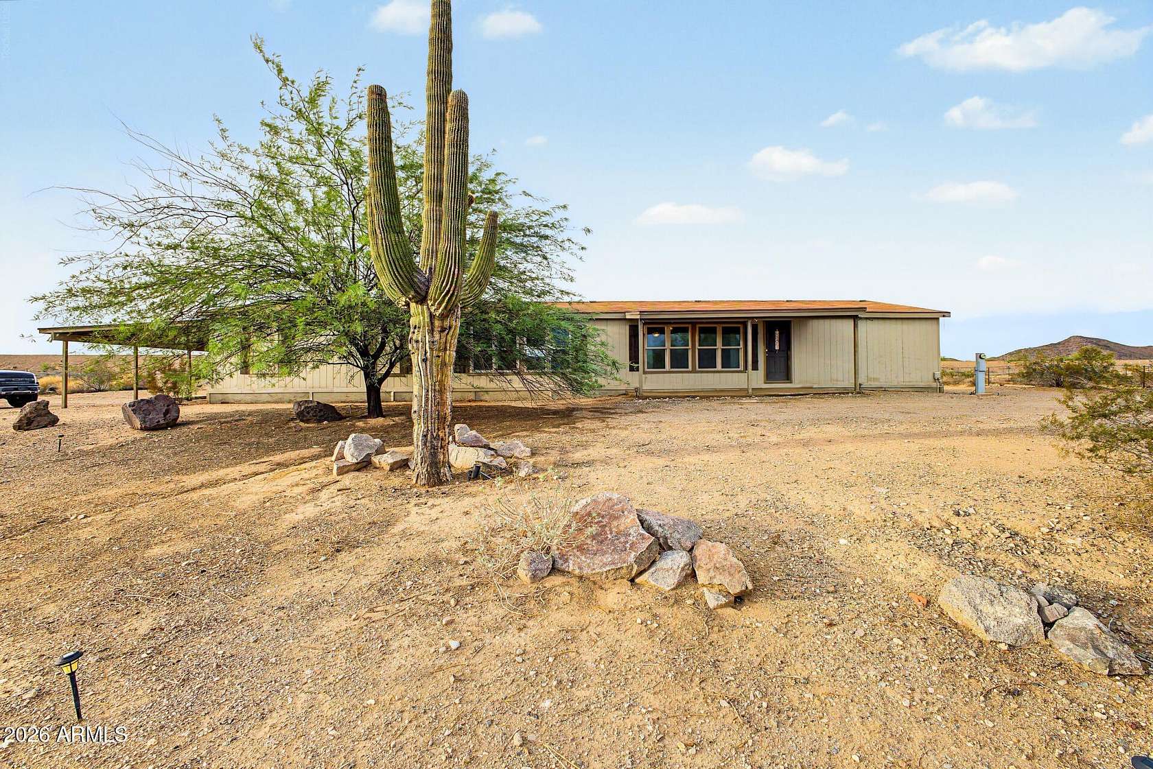 2.45 Acres of Land with Home for Sale in Surprise, Arizona