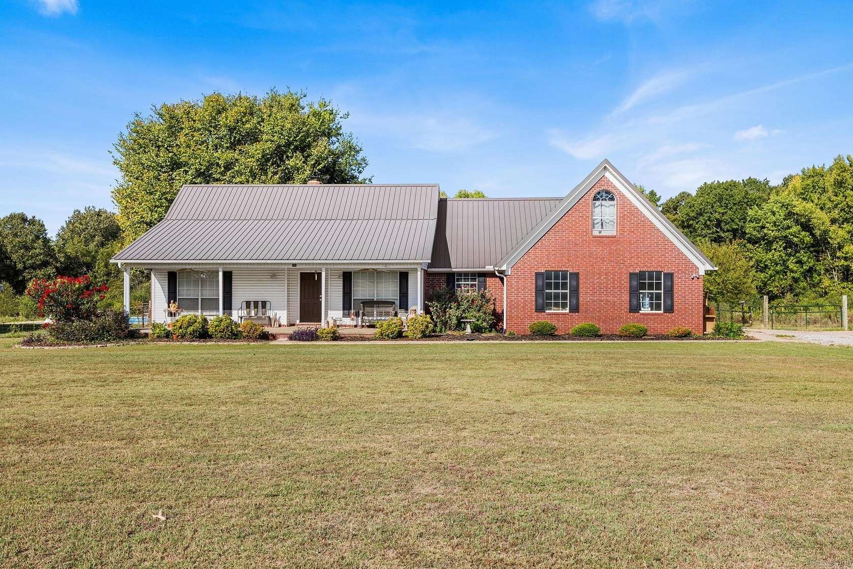 10.5 Acres of Land with Home for Sale in Beebe, Arkansas