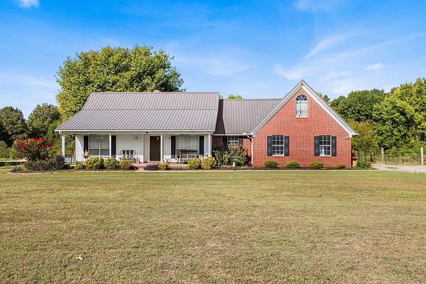 10.5 Acres of Land with Home for Sale in Beebe, Arkansas
