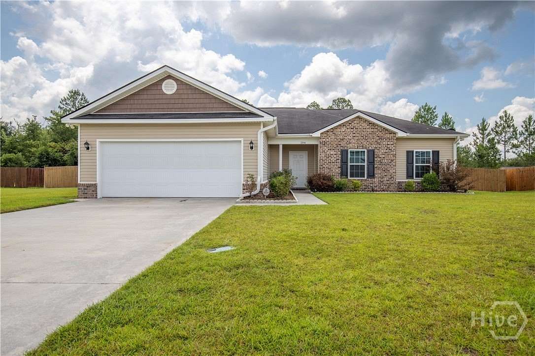 1.66 Acres of Land with Home for Sale in Ludowici, Georgia