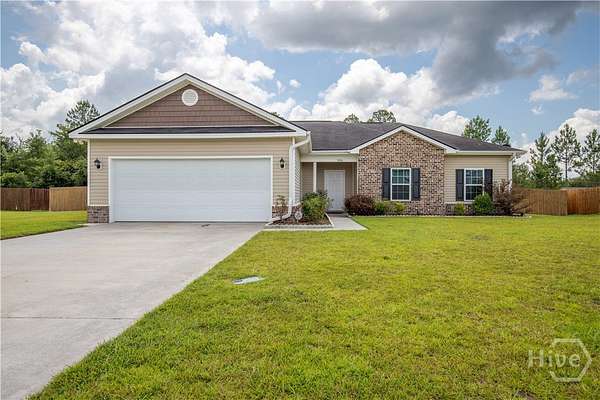 1.66 Acres of Land with Home for Sale in Ludowici, Georgia