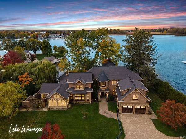 2.7 Acres of Land with Home for Sale in Syracuse, Indiana
