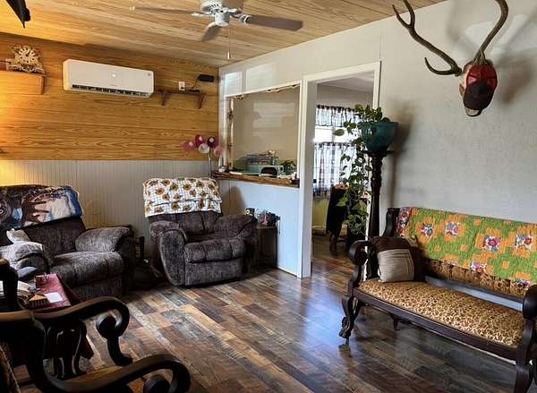 1.85 Acres of Land with Home for Sale in Hemphill, Texas