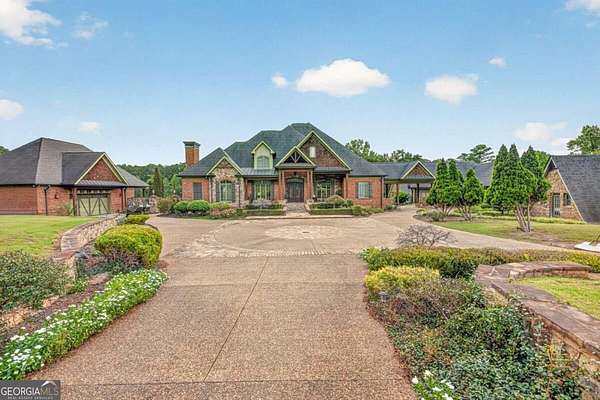16 Acres of Land with Home for Sale in Loganville, Georgia