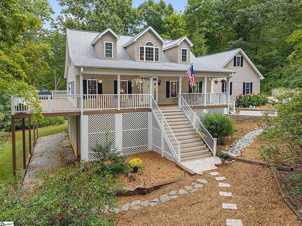 2.49 Acres of Land with Home for Sale in Pickens, South Carolina