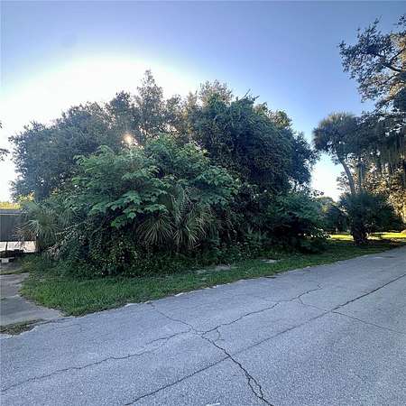 0.26 Acres of Residential Land for Sale in Oak Hill, Florida