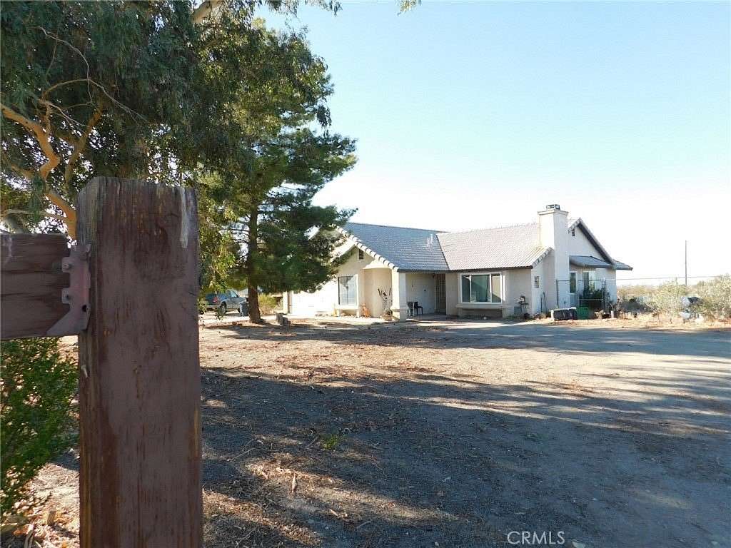 2.22 Acres of Land with Home for Sale in Phelan, California