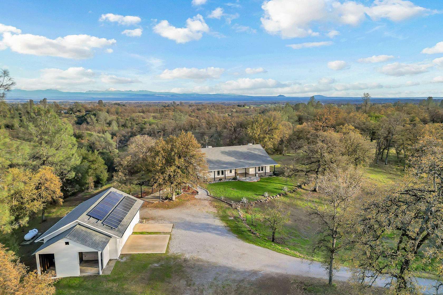 40 Acres of Recreational Land with Home for Sale in Redding, California