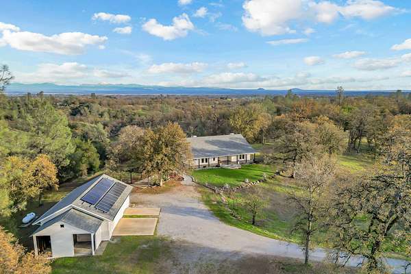 40 Acres of Recreational Land with Home for Sale in Redding, California
